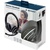 Навушники Gembird MHS-03 Black/White (MHS-03-BKWT)