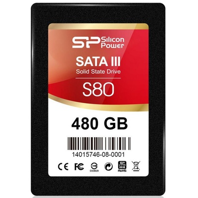 Накопитель SSD 2.5' 480GB Silicon Power (SP480GBSS3S80S25)