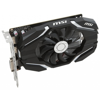 Видеокарта MSI GeForce GTX1050 Ti 4096Mb OC (GTX 1050 Ti 4G OC)