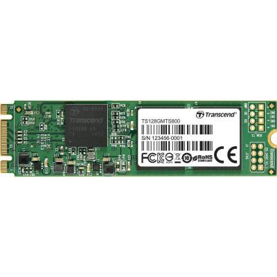 Накопитель SSD M.2 2280 128GB Transcend (TS128GMTS800S)