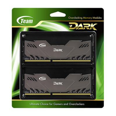Модуль памяти DDR3 16GB (2x8GB) 1600 MHz Dark Series Grey Team (TDGED316G1600HC10ADC01)