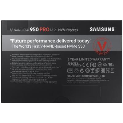 Накопитель SSD M.2 512GB Samsung (MZ-V5P512BW)