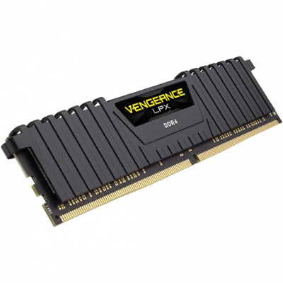 Модуль памяти для компьютера DDR4 16GB (2x8GB) 2666 MHz Vengeance LPX Corsair (CMK16GX4M2D2666C16)