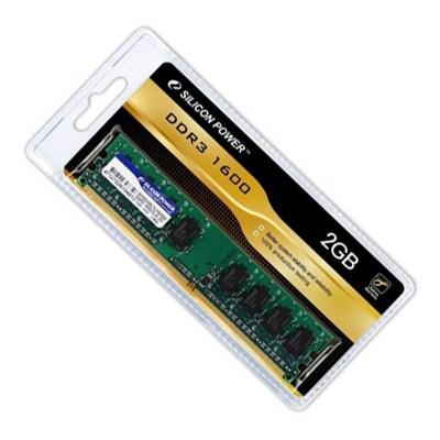 Модуль памяти DDR3 2GB 1600 MHz Silicon Power (SP002GBLTU160V02 / SP002GBLTU160S02)