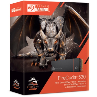 Накопитель SSD M.2 2280 500GB FireCuda 530 Seagate (ZP500GM3A023)