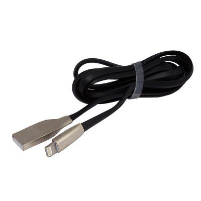 Дата кабель USB 2.0 AM to Lightning 1.0m DC-IP-102ZR black Greenwave (R0014163)