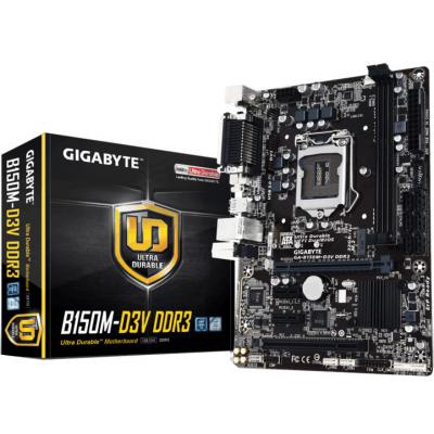 Материнская плата GIGABYTE GA-B150M-D3V DDR3