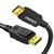 Кабель мультимедійний DisplayPort to DisplayPort 2.0m v1.4 8K60Hz Choetech (XDD01-V1-BK)