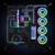 Кулер до корпусу ThermalTake Riing Trio 12 RGB Radiator Fan TT Premium Edition (3-Fan Pack) (CL-F072-PL12SW-A)