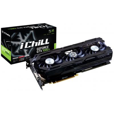 Видеокарта Inno3D GeForce GTX1080 Ti 11Gb iChill X3 Ultra (C108T3-1SDN-Q6MNX)