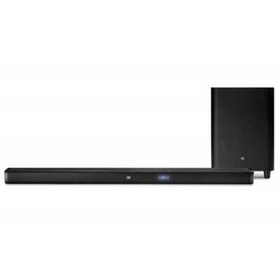 Акустическая система JBL Bar 3.1 Channel 4K Ultra HD Soundbar with Wireless Subwoofer (JBLBAR31BLK)