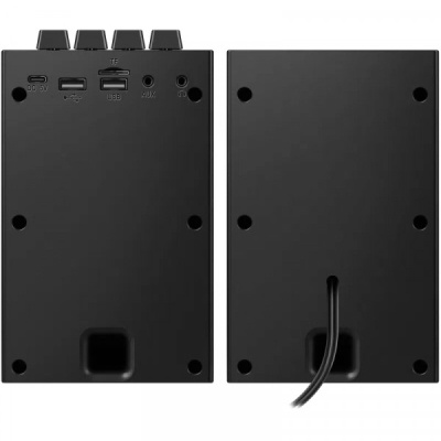 Акустична система Defender Futuro LED Bluetooth Black (65087)