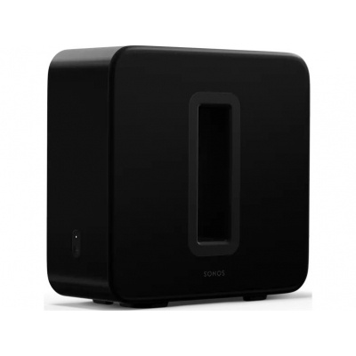 Домашній сабвуфер Sonos Sub Gen3 Black (SUBG3EU1BLK)