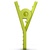 Наушники PHILIPS SHQ1300 ActionFit Green (SHQ1300LF/00)