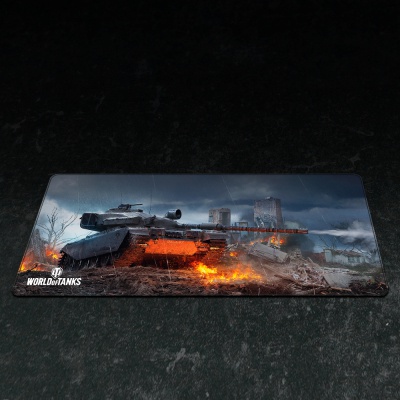 Килимок для мишки Wargaming World of Tanks Centurion Action X Fired Up XL Multicolored (FSWGMP_CFIRED_XL)