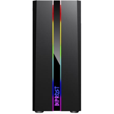 Корпус Frime Bifrost-U3-GLS-RGBRF-WP
