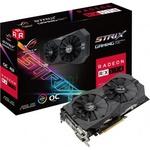 Видеокарта ASUS Radeon RX 570 4096Mb ROG STRIX GAMING OC (ROG-STRIX-RX570-O4G-GAMING)