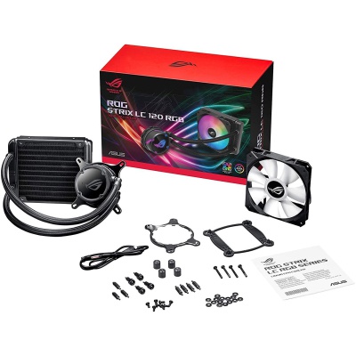 Система водяного охолодження ASUS ROG-STRIX-LC-120 RGB (90RC0051-M0UAY0)