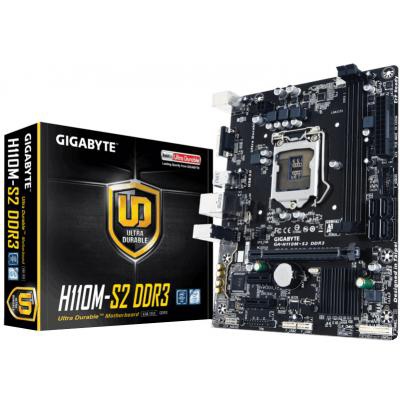 Материнская плата GIGABYTE GA-H110M-S2 DDR3