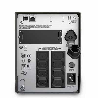 Пристрій безперебійного живлення APC Smart-UPS 1500VA LCD (SMT1500I)