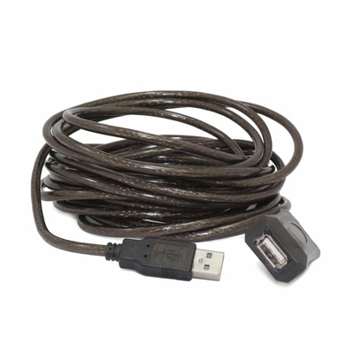 Дата кабель USB 2.0 AM/AF 5.0 m active Cablexpert (UAE-01-5M)