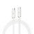Дата кабель USB-C to USB-C 1.2m TPE 60W white Armorstandart (ARM75872)