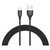 Дата кабель USB 2.0 AM to Type-C 1.0m Mini T-C807 Black T-Phox (T-C807 Black)