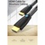 Кабель мультимедійний HDMI to HDMI 10.0m V2.0 Engineering 4K 60Hz 18Gbps HD 7.1 PVC Black Vention (AAMBL)