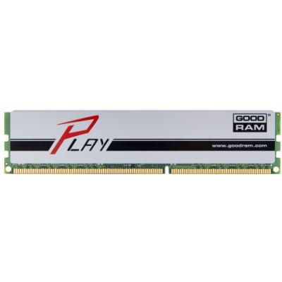 Модуль памяти для компьютера DDR3 8GB 1866 MHz Play SILVER GOODRAM (GYS1866D364L10/8G)
