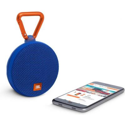 Акустическая система JBL Clip 2 Blue (JBLCLIP2BLUEU)