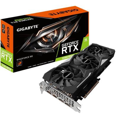 Видеокарта GIGABYTE GeForce RTX2080 SUPER 8192Mb WINDFORCE (GV-N208SWF3-8GD)