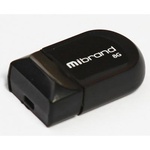 USB флеш накопитель Mibrand 8GB Scorpio Black USB 2.0 (MI2.0/SC8M3B)