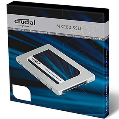 Накопитель SSD 2.5' 250GB MICRON (CT250MX200SSD1_OEM)