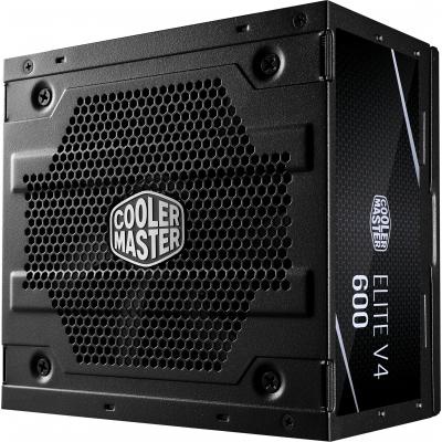 Блок питания CoolerMaster 600W Elite V4 (MPE-6001-ACABN-EU)