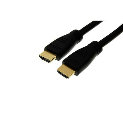 Кабель мультимедийный HDMI на HDMI, 1.5м Drobak (212649)