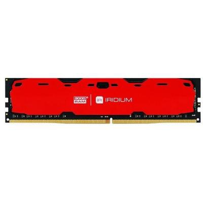 Модуль памяти для компьютера DDR4 16GB 2400 MHz Iridium Red Goodram (IR-R2400D464L17/16G)