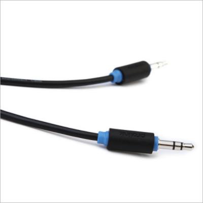 Кабель мультимедійний Jack 3.5mm папа/Jack 3.5mm папа 1.5m Prolink (PB105-0150)