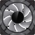 Кулер до корпусу Gamemax KF300R BK