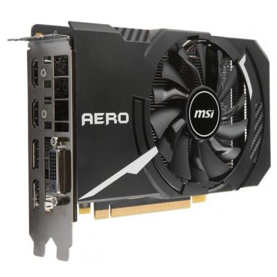 Видеокарта MSI GeForce GTX1060 3072Mb AERO ITX (GTX 1060 AERO ITX 3G)