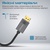 Перехідник DisplayPort to HDMI Promate (medialink-dp.black)