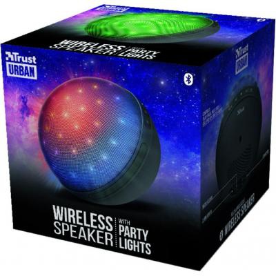 Акустическая система Trust Dixxo ORB Bluetooth with party lights (22014)