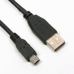 Дата кабель mini USB2.0 AM/5P Viewcon (VU 019-3м.)