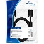 Кабель мультимедийный VGA 1.8m ferrite Mediarange (MRCS148)