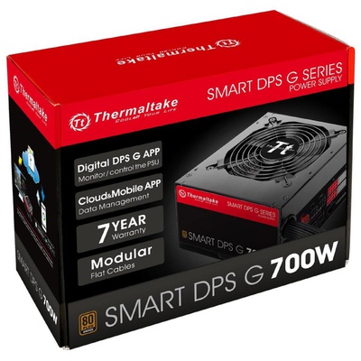 Блок питания ThermalTake 700W Smart DPS G (PS-SPG-0700DPCBEU-B)