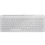 Клавіатура Maxxter KB-01W-UA USB White (KB-01W-UA)