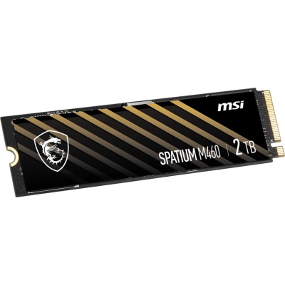 Накопичувач SSD M.2 2280 2TB SPATIUM M460 MSI (S78-440Q420-P83)