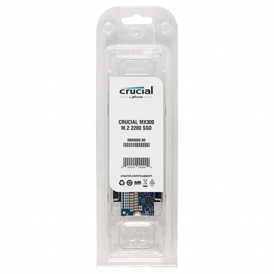 Накопитель SSD M.2 2280 1.05TB MICRON (CT1050MX300SSD4)