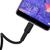 Дата кабель USB 2.0 AM to Type-C 1.0m BX30 Silicone 3A Black BOROFONE (BX30CB)
