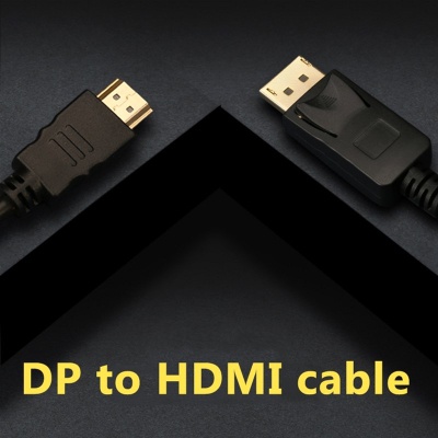 Кабель мультимедійний DisplayPort to HDMI 1.8m Prologix (PR-DP-HDMI-P-02-30-18m)