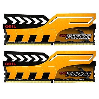 Модуль памяти для компьютера DDR4 8GB (2x4GB) 2400 MHz FORZA GEIL (GFY48GB2400C15DC)